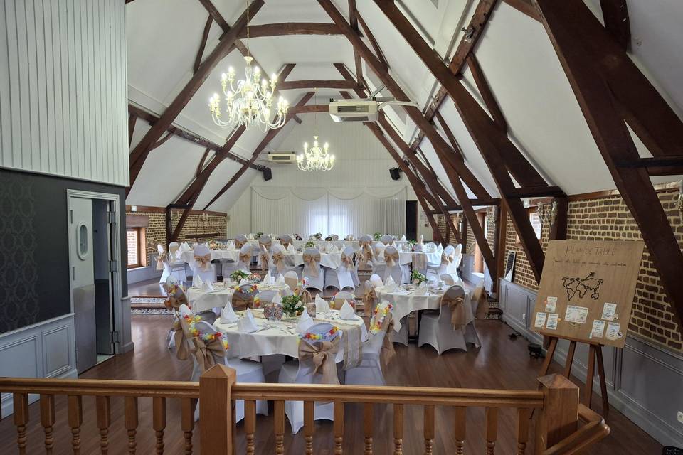 Mariage 60 personnes