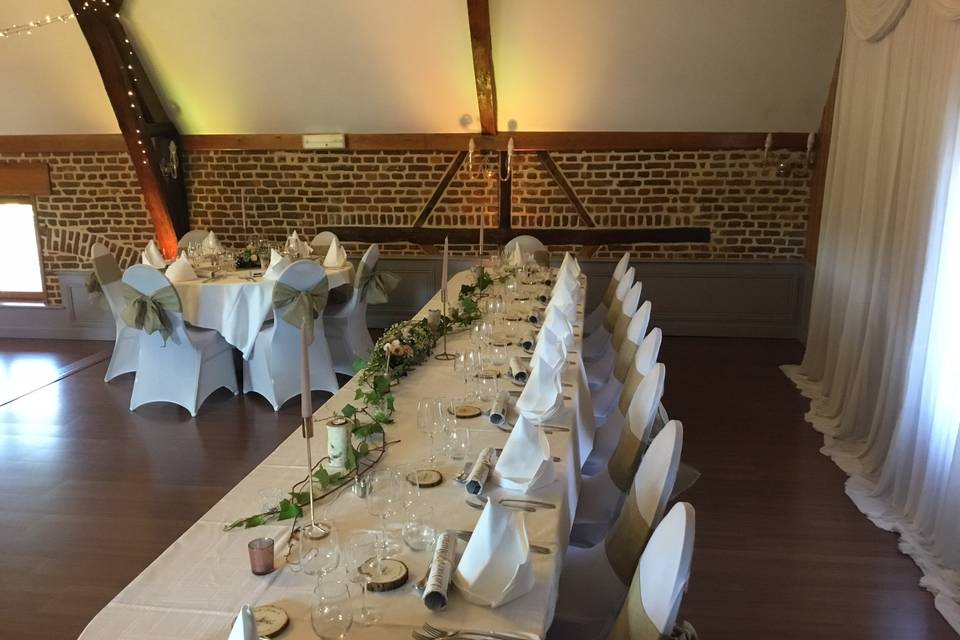 Table d'honneur