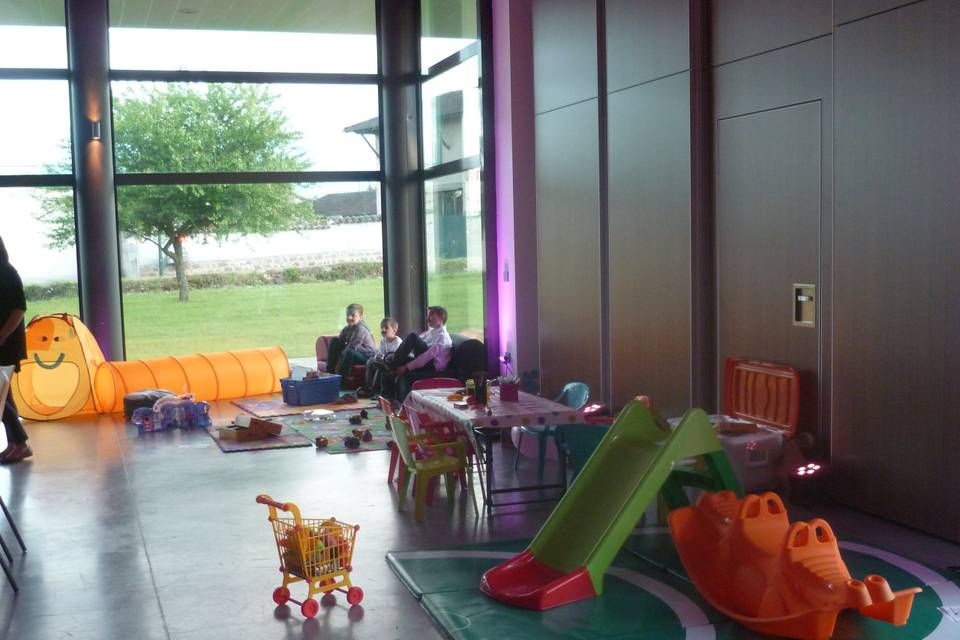 Espace enfants éphémère