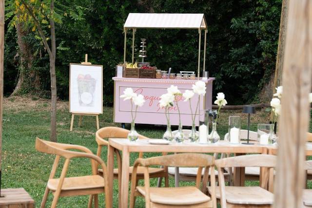 Votre stand préféré du mariage