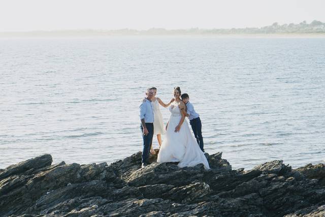 Un mariage au bord de l’eau