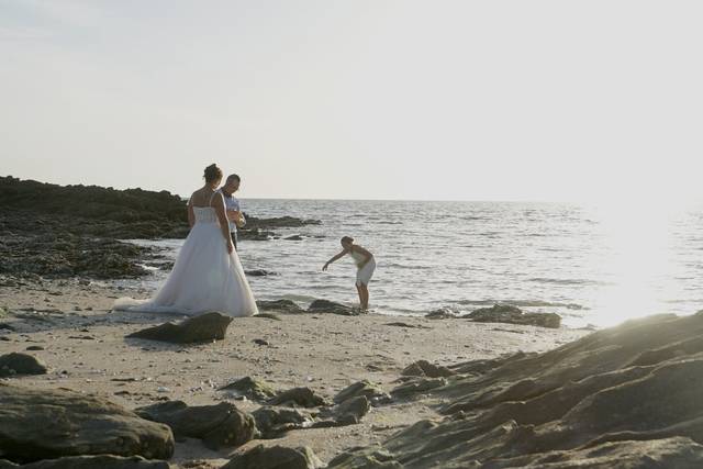 Un mariage au bord de l’eau