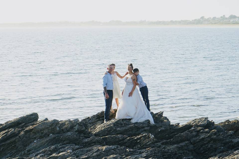 Un mariage au bord de l’eau