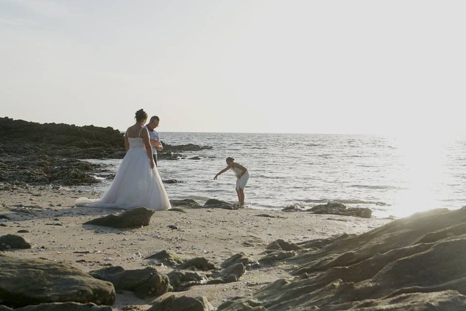 Un mariage au bord de l’eau