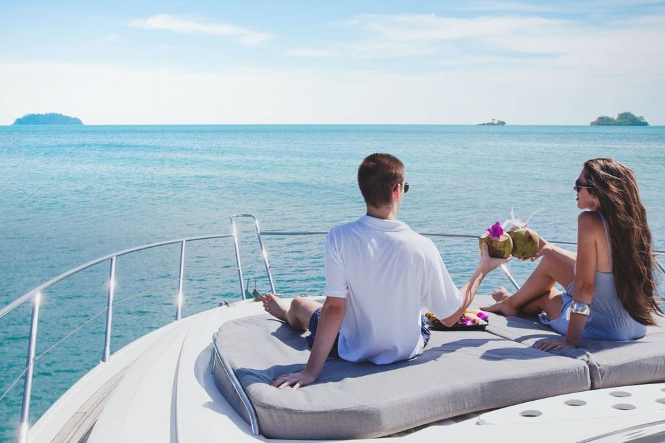 à 2 bateau