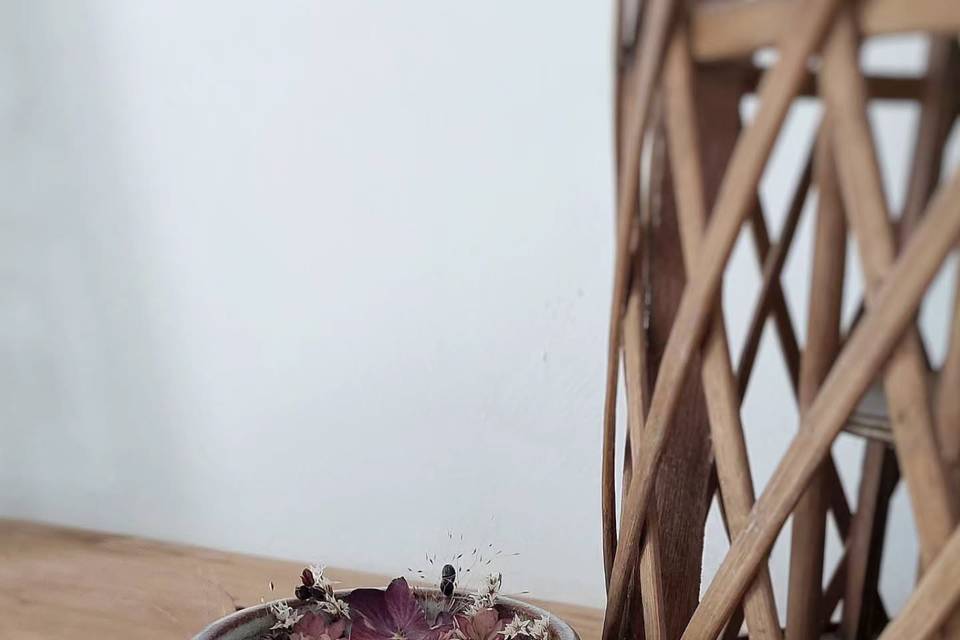 Bougie invités parfumée