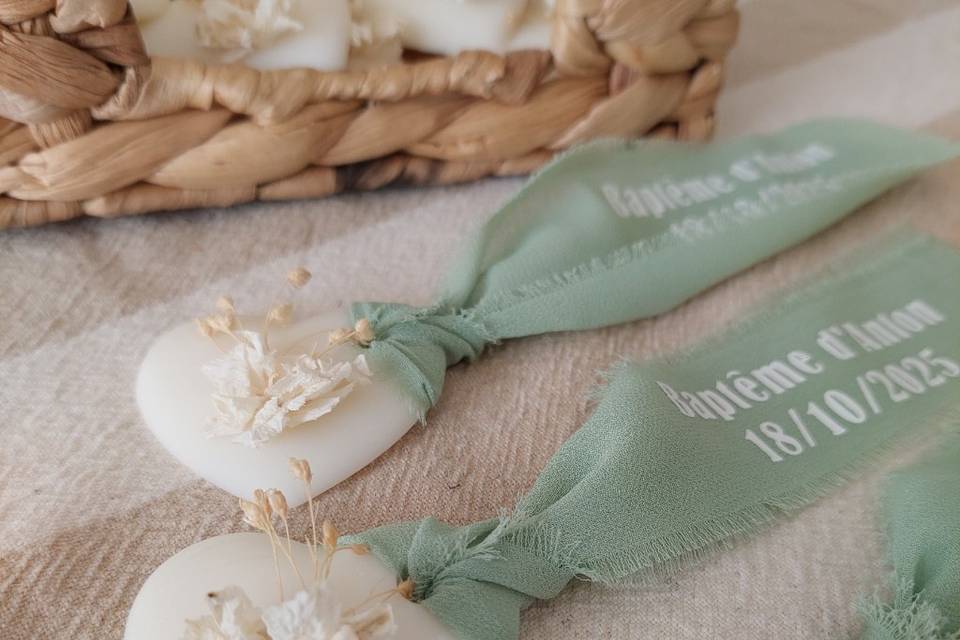 Fondant Coeur parfumés