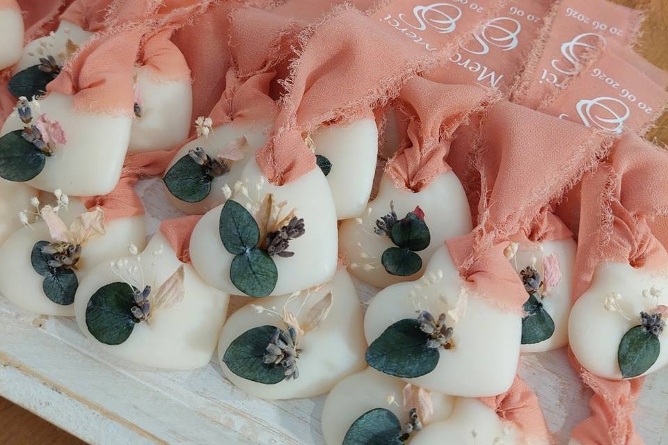 Fondant Coeur parfumés