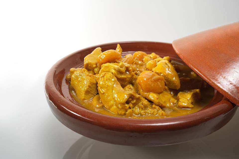 Tagine de poulet occidentalisé