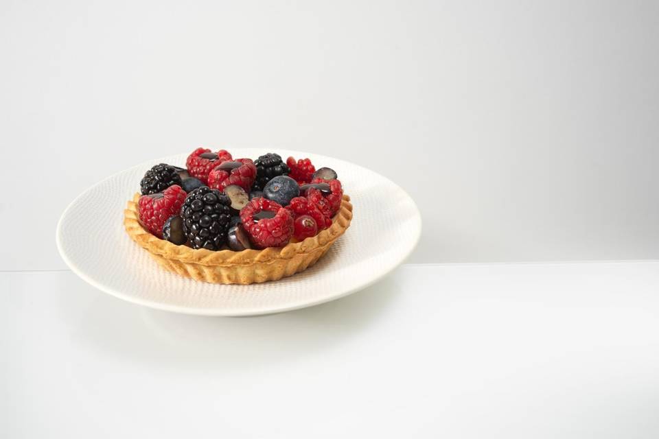 Tartelettes aux fruits des boi