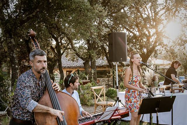 Entre deux eaux trio mariage