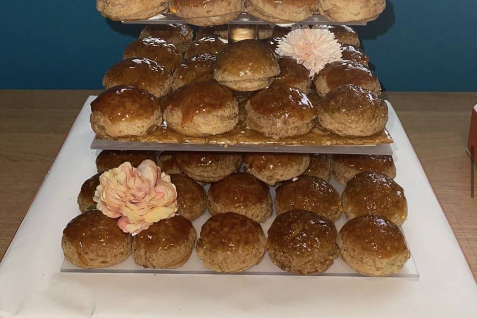 Pyramide de choux