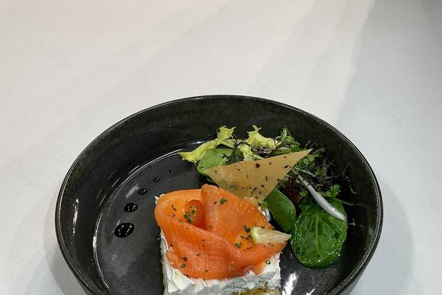 Cheese cake au saumon