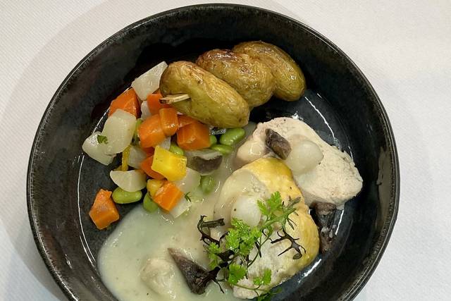 Filet de pintade