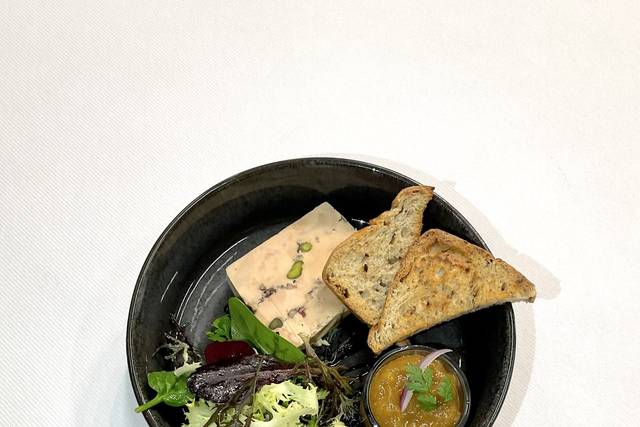 Terrine de foie gras maison