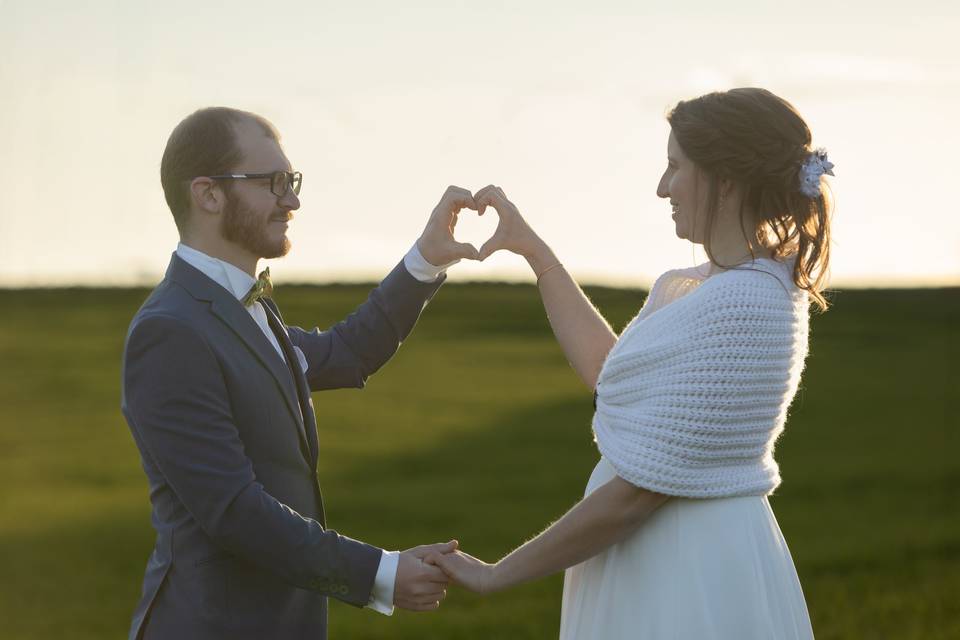 Maëva et Romain
