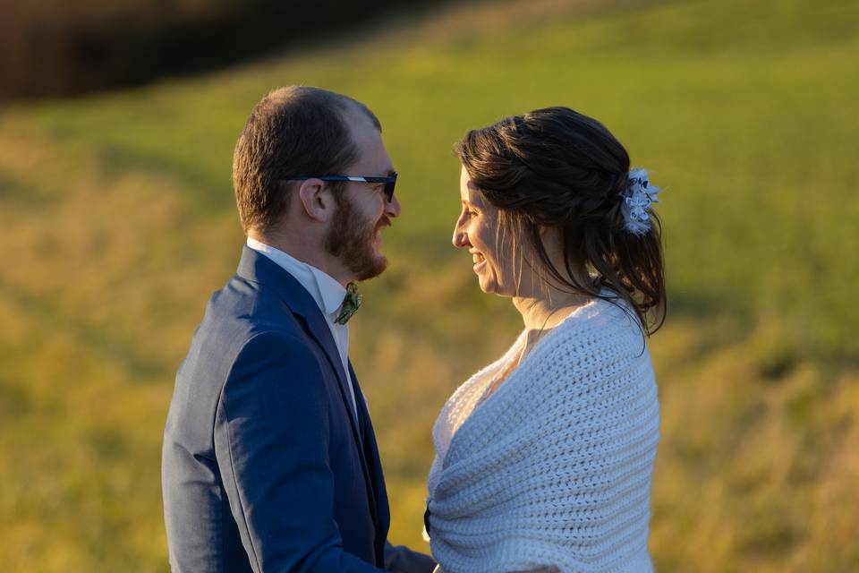 Maëva et Romain