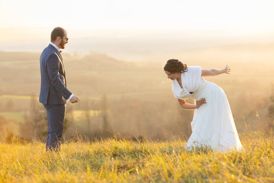 Maëva et Romain