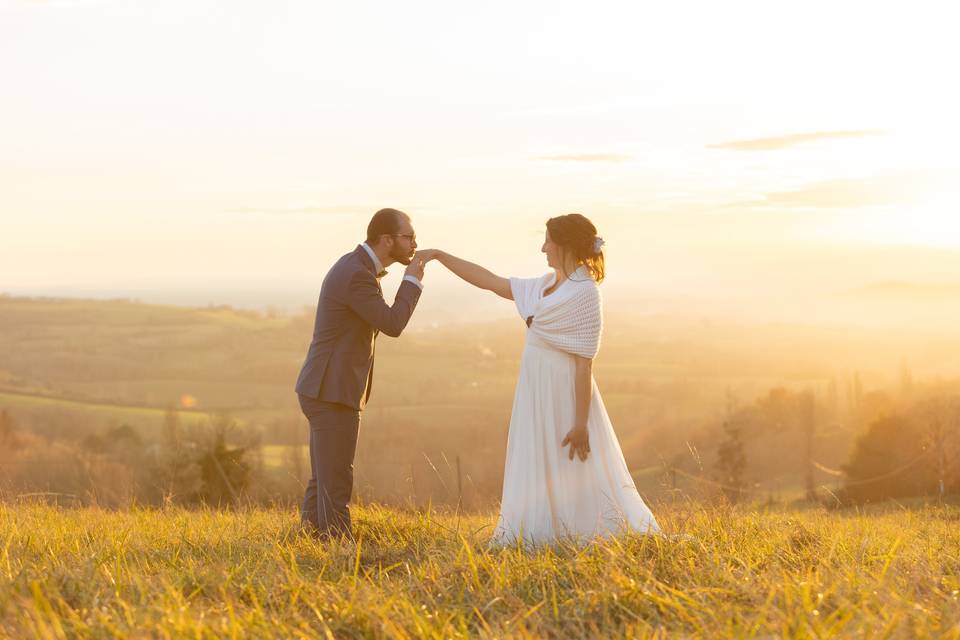 Maëva et Romain