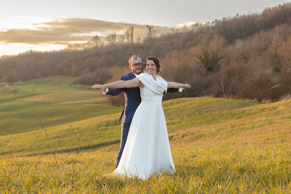 Maëva et Romain