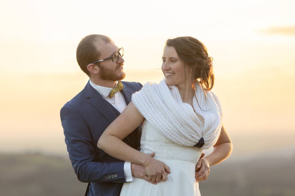 Maëva et Romain