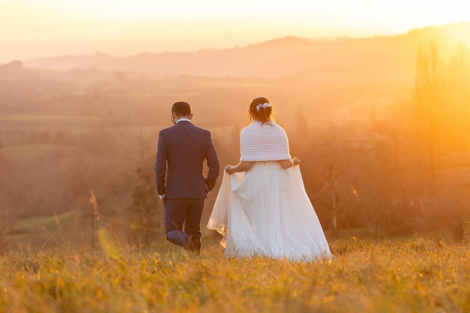 Maëva et Romain