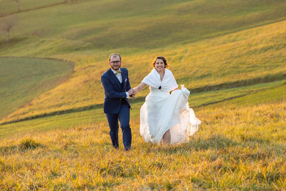 Maëva et Romain
