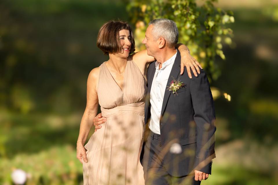 Christine et JC