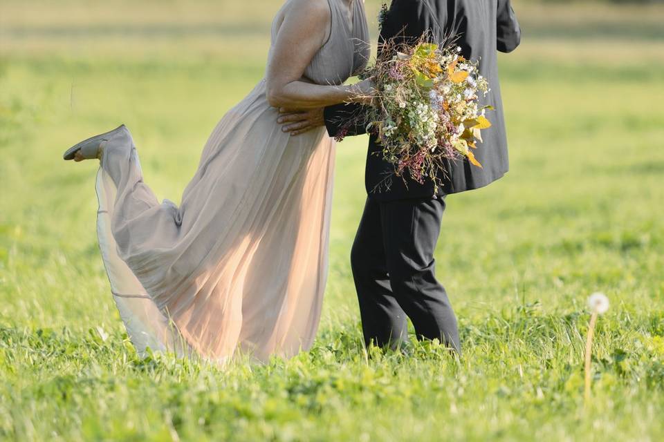 Christine et JC