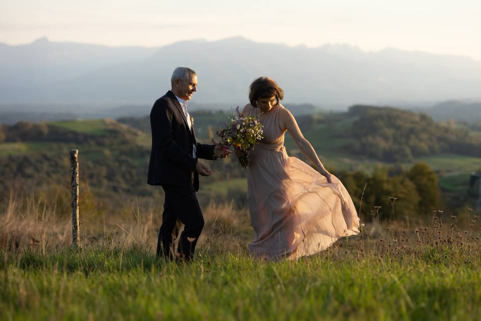 Christine et JC