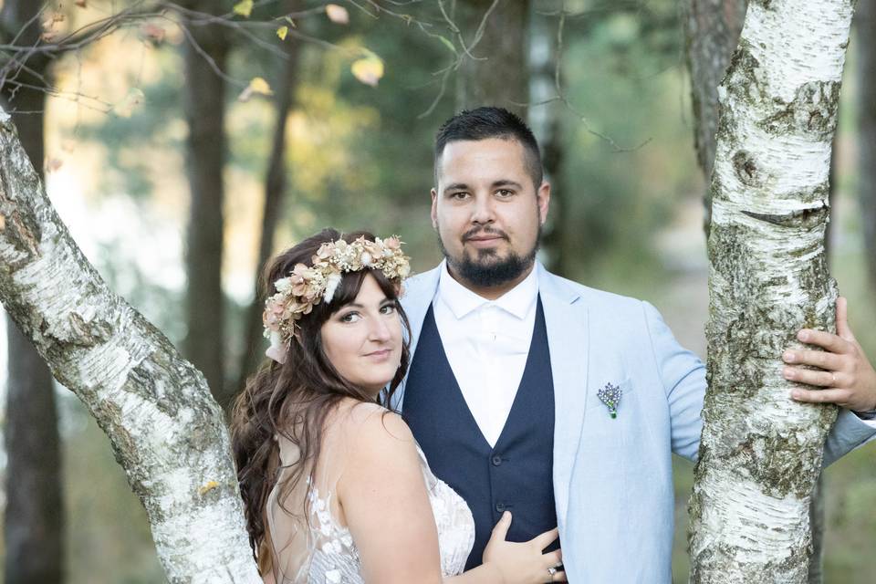 Amandine et Steven