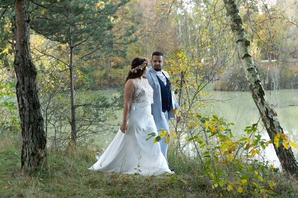 Amandine et Steven