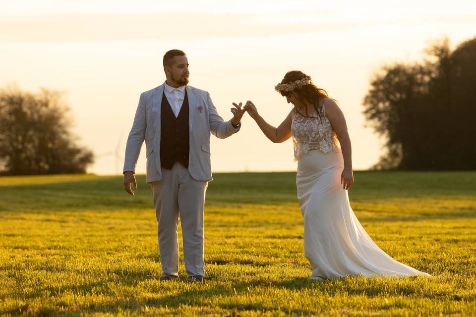 Amandine et Steven