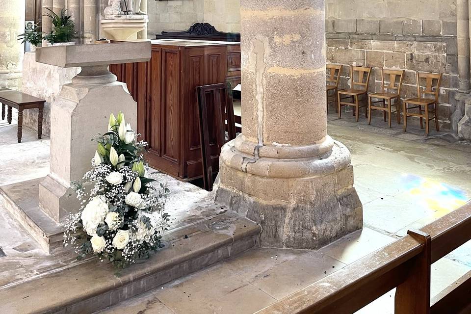 Décoration d’église