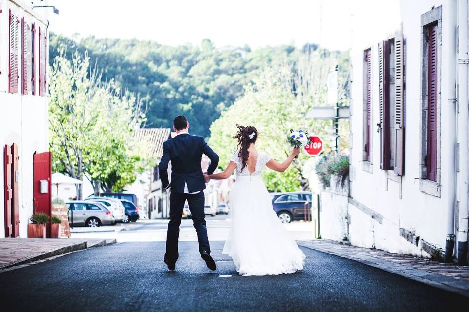 Mariage à Labastide Clairence