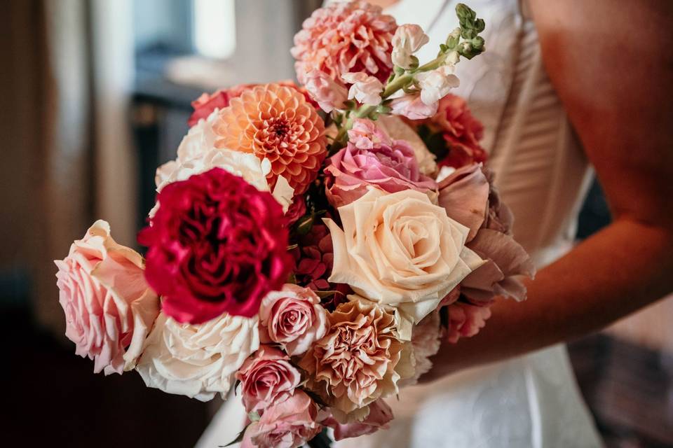 Bouquet de mariée