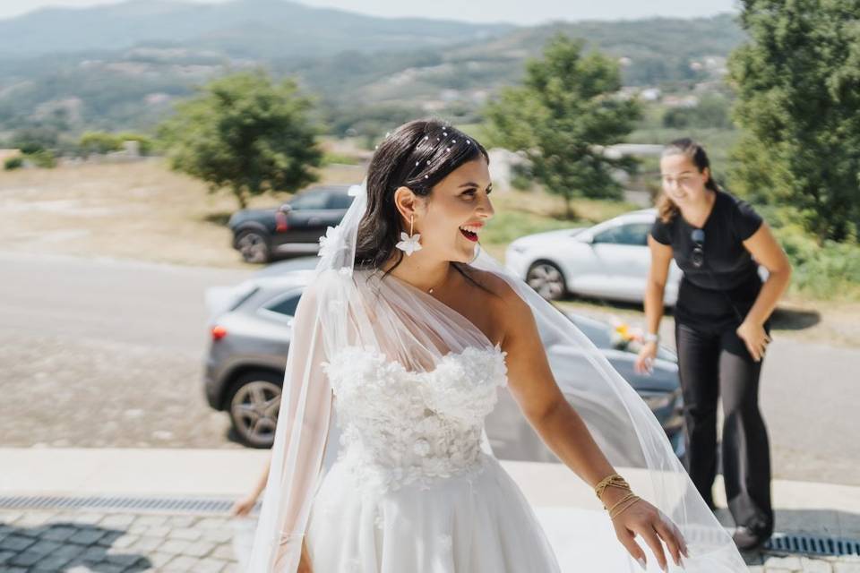 Robe de mariée de Sandra