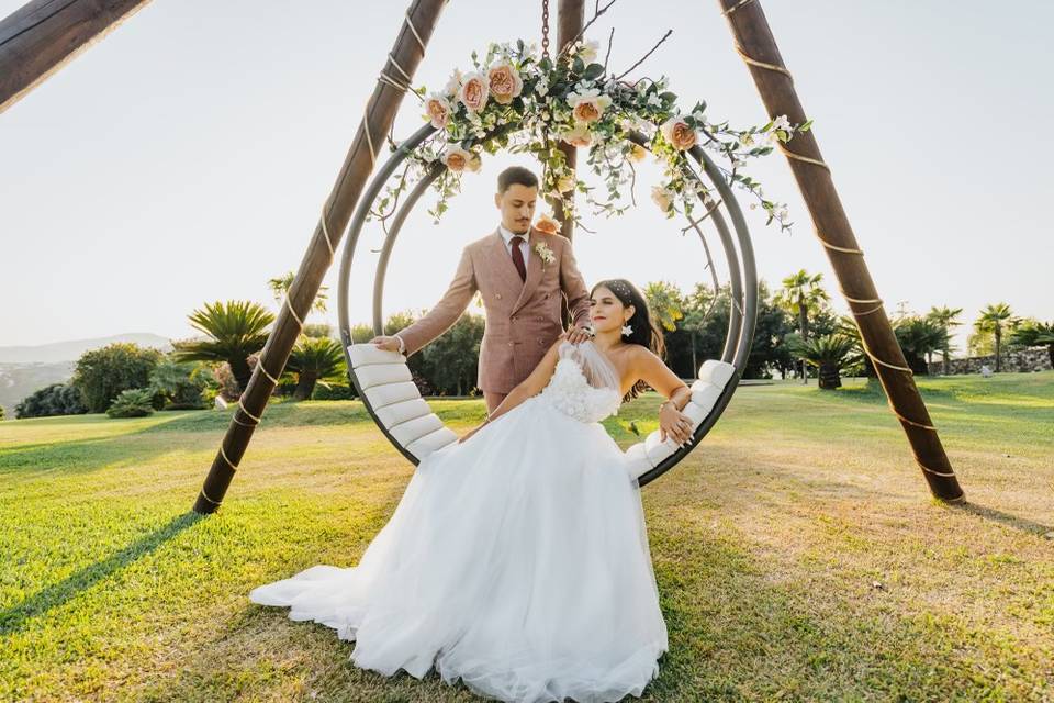 Robe de mariée de Sandra