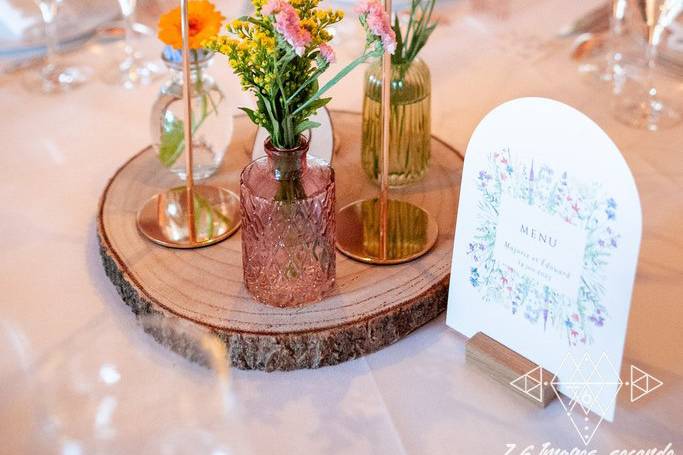 Table déco