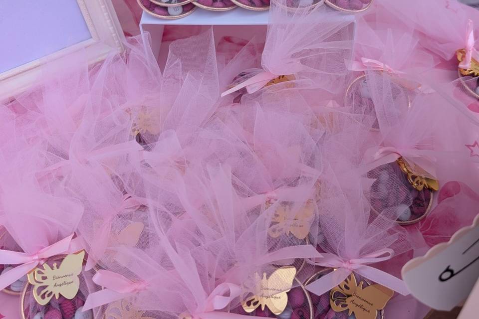 Dragées fête naissance