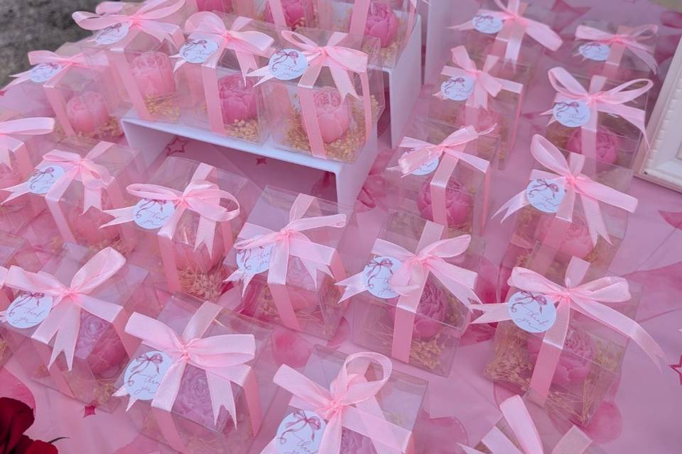 Cadeaux d'invités fête naissan