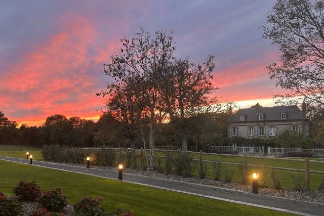 Coucher de soleil Automne