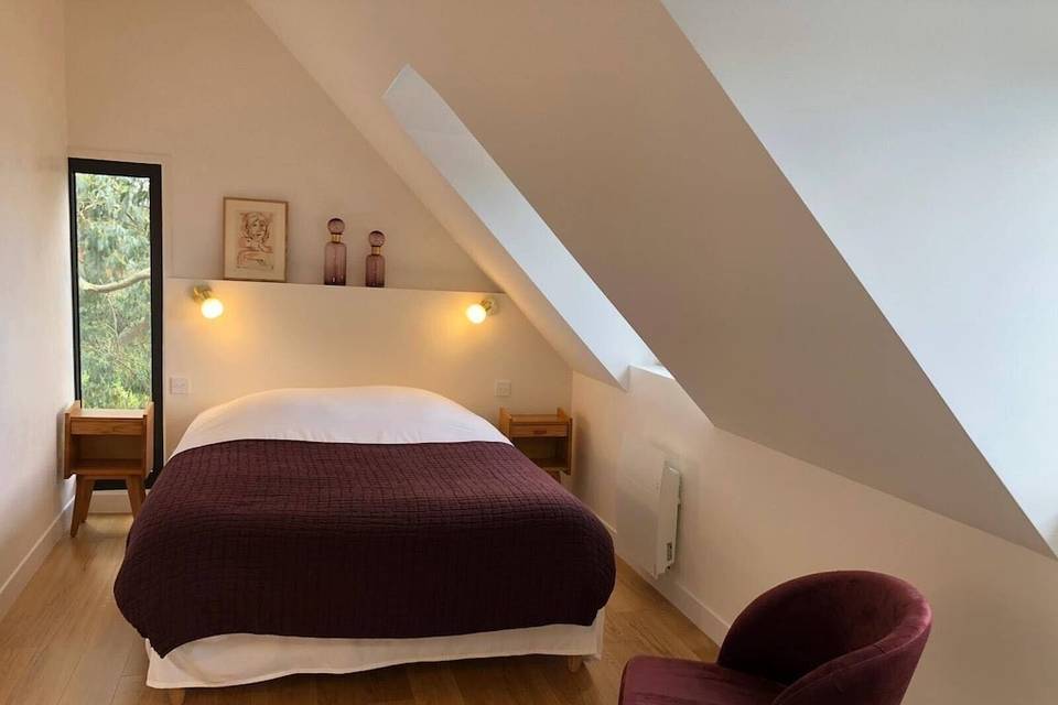 Chambre double - La Laiterie