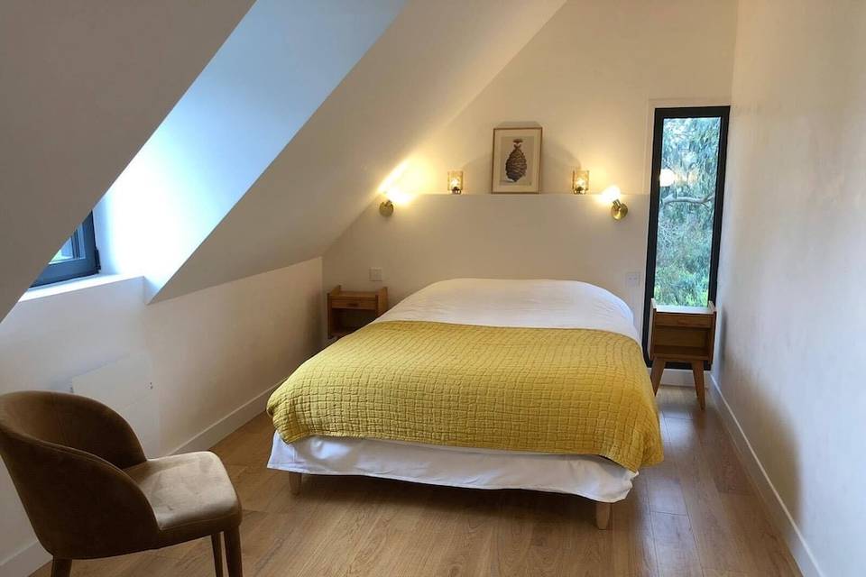 Chambre double - La Laiterie