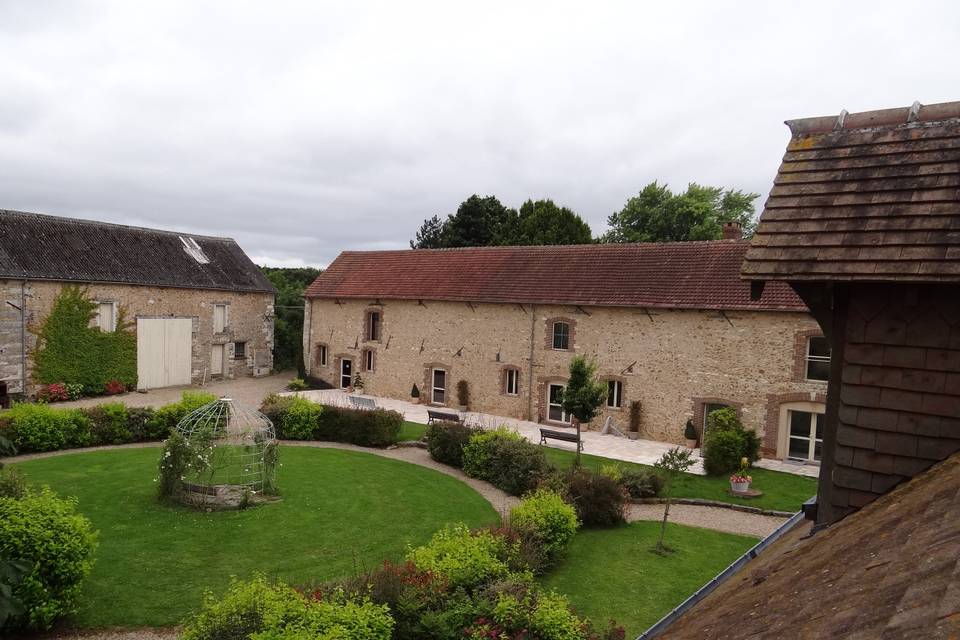 Jardin intérieur