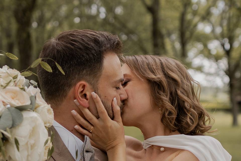 Pendant la séance couple