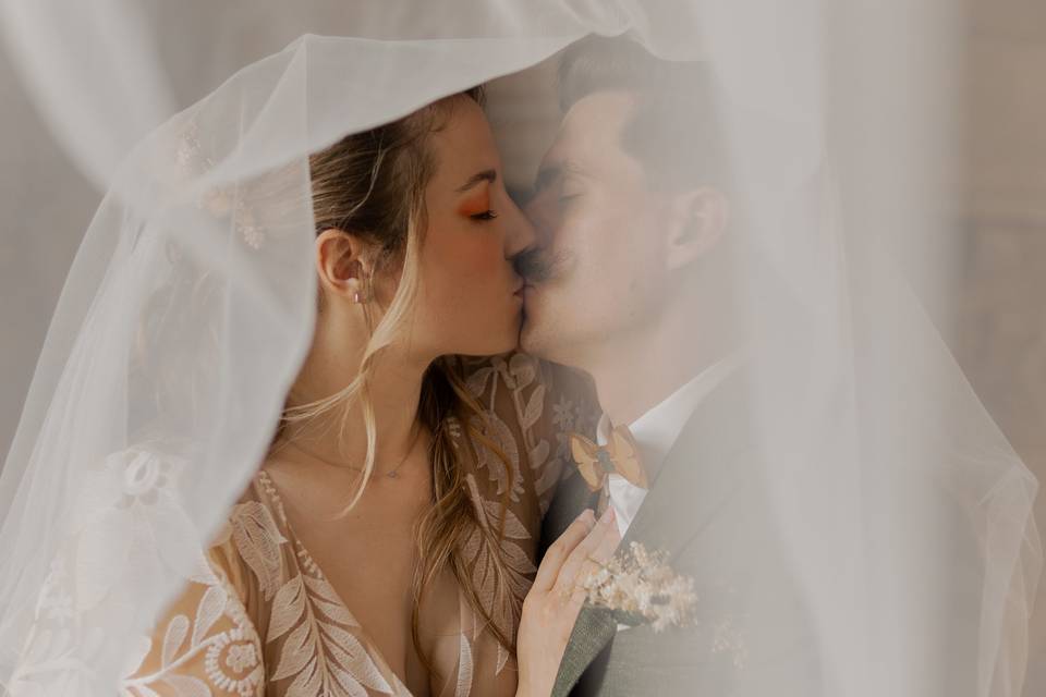 Pendant la séance couple