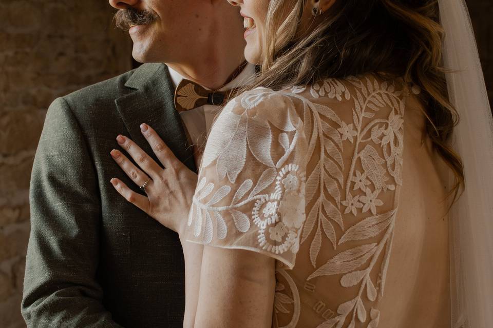 Pendant la séance couple