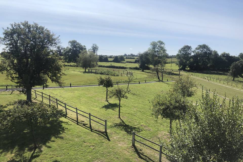 Vue depuis la Ferme