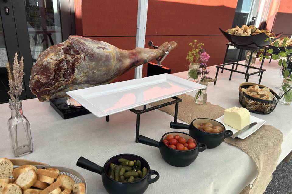 Animation jambon cru
